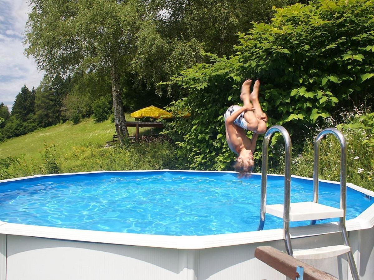 Holiday Home In Jenig Carinthia With Pool Zewnętrze zdjęcie